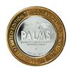 Image 1 : .999 Silver Palms Casino Las Vegas, NV $10 Casino Limited Edition Gaming Token