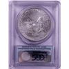 Image 2 : 1998 $1 American Silver Eagle Coin PCGS MS68 First Strike