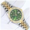 Image 2 : Rolex Men's Two Tone Diamond Datejust Wristwatch