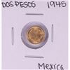 Image 1 : 1945 Mexico Dos Pesos Gold Coin