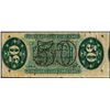 Image 2 : March 3, 1863 Third Issue Fifty Cents Fractional Currency Note