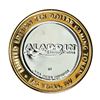 Image 2 : .999 Silver Aladdin Resort Casino Las Vegas, NV $10 Limited Edition Gaming Token