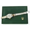 Image 7 : Rolex Ladies Two Tone Diamond, Ruby and Sapphire Datejust Wristwatch