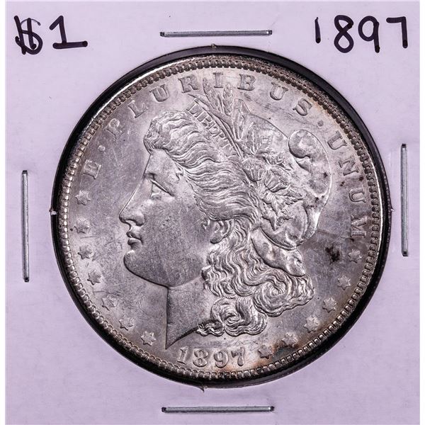 1897 $1 Morgan Silver Dollar Coin