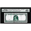 Image 1 : 1929 10 Unit American Bank Note Co. "Test Note" PMG Choice Uncirculated 63EPQ