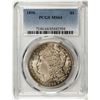 Image 1 : 1896 $1 Morgan Silver Dollar Coin PCGS MS64