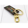 Image 3 : Louis Vuitton x NBA Brown Monogram Canvas Leather Letters Key Chain