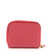 Image 2 : Prada Zip Around Coin Purse Saffiano Leather