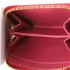 Image 4 : Prada Zip Around Coin Purse Saffiano Leather