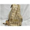 Image 3 : MCM Beige Monogram Visetos Canvas Leather Studs Stark Backpack