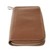 Image 4 : Louis Vuitton Brown Leather Vertical Zippy Wallet