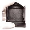 Image 5 : Louis Vuitton Black Taiga Leather Boite Coin Case Wallet