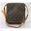 Image 1 : Louis Vuitton Brown Monogram Canvas Leather Musette Salsa Short Shoulder Strap B
