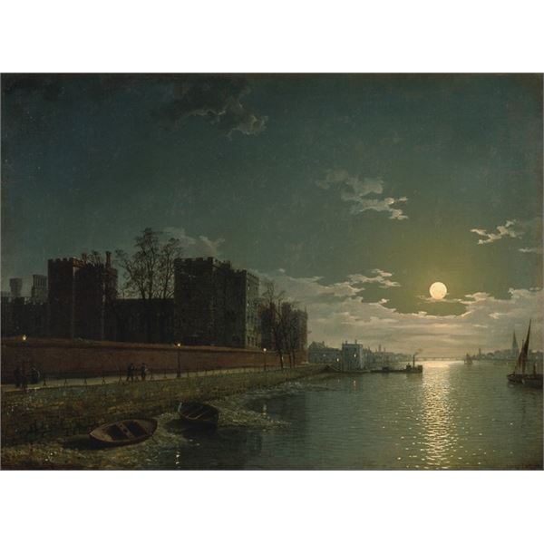 Henry Pether - Lambeth Palace