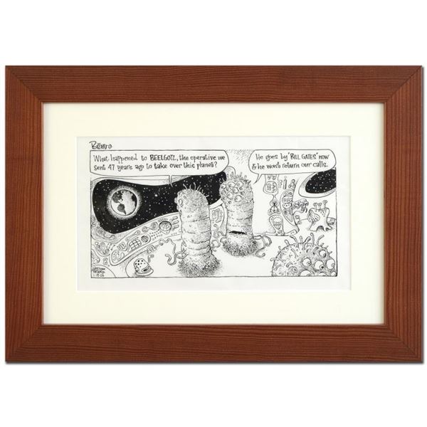 Bill Gates (1/19/03-S) by Bizarro Original