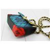 Image 4 : Chanel Multicolor Floral Print Quilted Canvas CC Turn-lock Flap Shoulder Bag