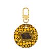 Image 1 : Louis Vuitton Yellow Yayoi Kusama Pumpkin Dots Monogram Limited Edition Round Ke