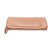 Image 4 : Chloe Beige Leather Zip Around Wallet