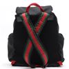 Image 2 : Gucci Black Nylon Tiger Head Backpack 429037