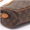 Image 4 : Louis Vuitton Brown Monogram Canvas Leather Blois Crossbody Bag