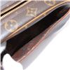 Image 7 : Louis Vuitton Brown Monogram Canvas Leather Blois Crossbody Bag