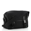 Image 2 : Prada Double Buckle Flap Messenger Bag Tessuto Large