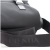 Image 6 : Prada Double Buckle Flap Messenger Bag Tessuto Large
