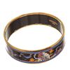 Image 6 : Hermes Multicolor Enamel Bangle