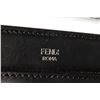 Image 6 : Fendi Black Leather Dotcom Wave Bag