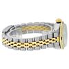 Image 5 : Rolex Ladies 2 Tone Blue Diamond & Sapphire Datejust Wristwatch