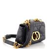 Image 2 : Christian Dior Caro Bag Cannage Quilt Calfskin Micro