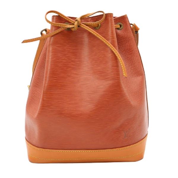 Louis Vuitton Brown Epi Leather Noe Bucket Bag