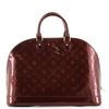 Image 2 : Louis Vuitton Alma Handbag Monogram Vernis GM