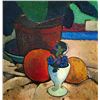 Image 1 : Paula Modersohn-Becker - Still Life with Lemon, Orange and Tomato