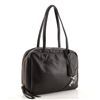 Image 1 : Prada Padded Bowler Bag Nappa Leather Medium