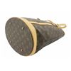 Image 4 : Louis Vuitton Brown Monogram Canvas Leather Bucket GM Shoulder Bag