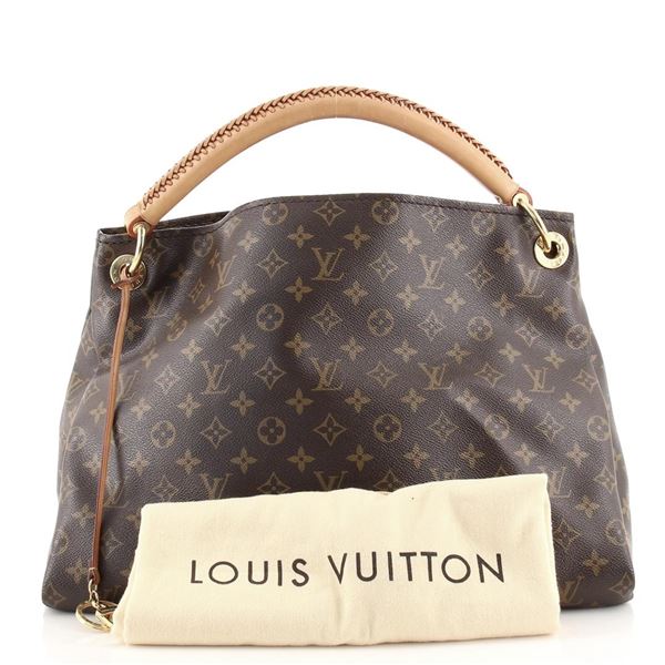 Louis Vuitton Artsy Handbag Monogram Canvas MM