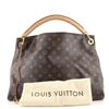 Image 1 : Louis Vuitton Artsy Handbag Monogram Canvas MM