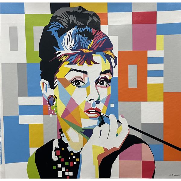 Audrey By Gerardo Mendez