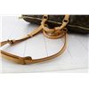Image 2 : Louis Vuitton Brown Monogram Canvas Leather Keepall 50 cm Bandouliere Duffle Bag