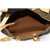 Image 6 : Louis Vuitton Brown Monogram Canvas Leather Keepall 50 cm Bandouliere Duffle Bag