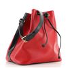 Image 2 : Louis Vuitton Bicolor Petit Noe Handbag Epi Leather