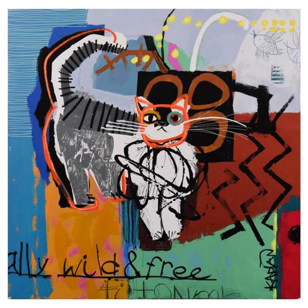 Wild and Free by Kaplan, Lee