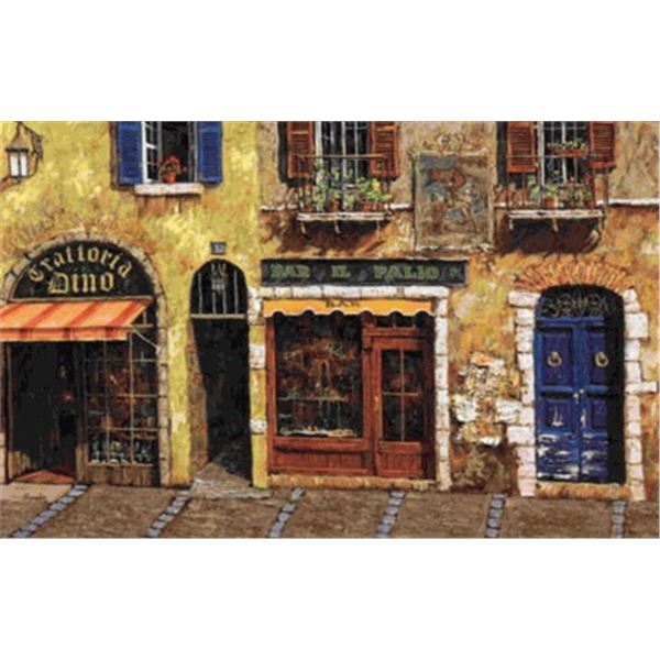 Buon Giorno - (Mediterranean Suite) by Viktor Shvaiko on canvas