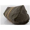 Image 3 : Louis Vuitton Brown Monogram Canvas Leather Keepall 60 cm Duffle Bag Luggage