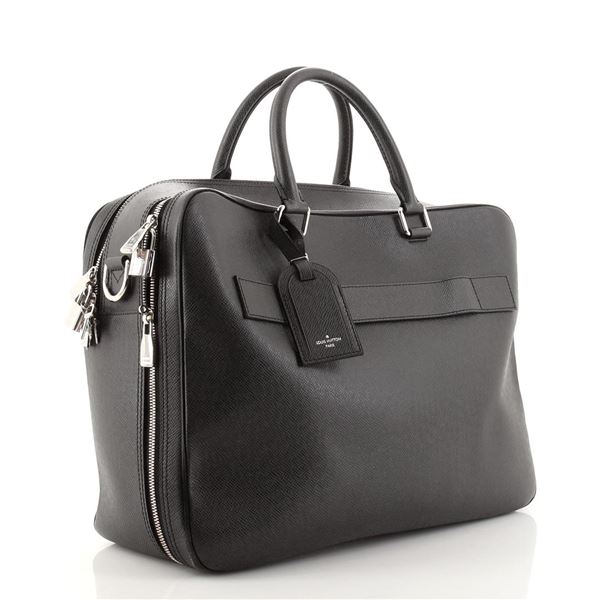 Louis Vuitton Porte-Documents Business Bag Taiga Leather GM