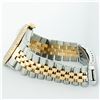 Image 5 : Rolex Mens 2 Tone 2.5CTW Bezel Champagne Jubilee Index 36MM Datejust Wristwatch