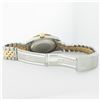 Image 7 : Rolex Mens 2 Tone 2.5CTW Bezel Champagne Jubilee Index 36MM Datejust Wristwatch