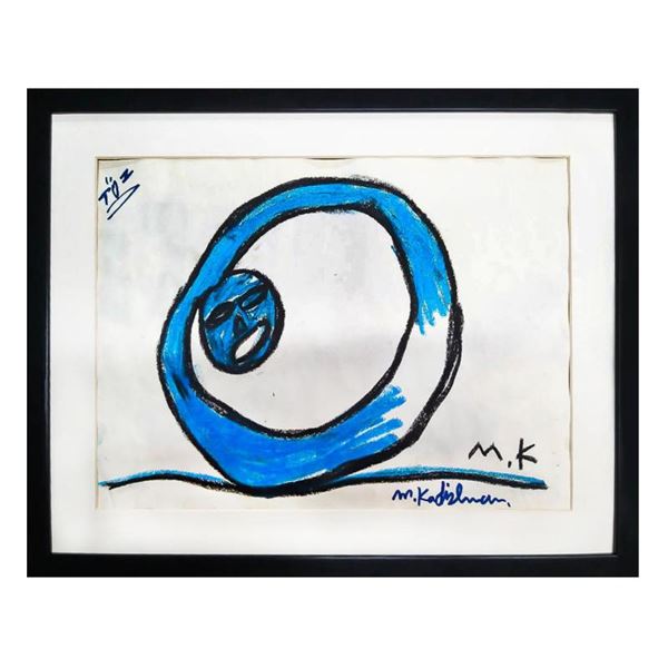 Untitled by Kadishman Original