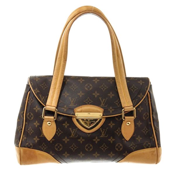 Louis Vuitton Brown Beverly GM Shoulder Bag